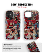iPhone 12 Tank Case | Superhero (Web Diaries)