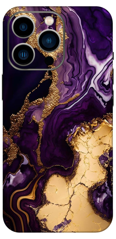 Purple Marbel