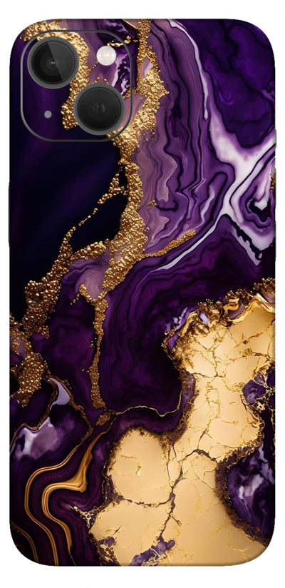 Purple Marbel