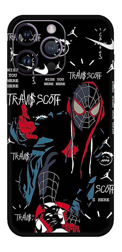 Black Spiderman