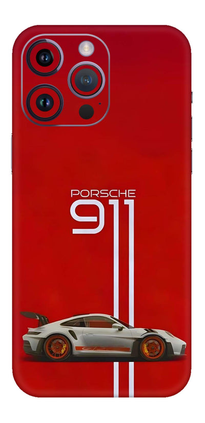 Porsche 911 Red