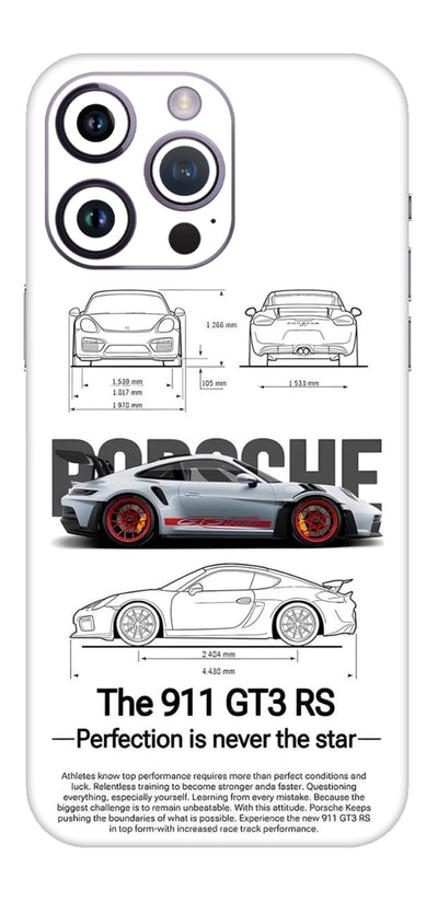 Porsche The 911 GT3 RS