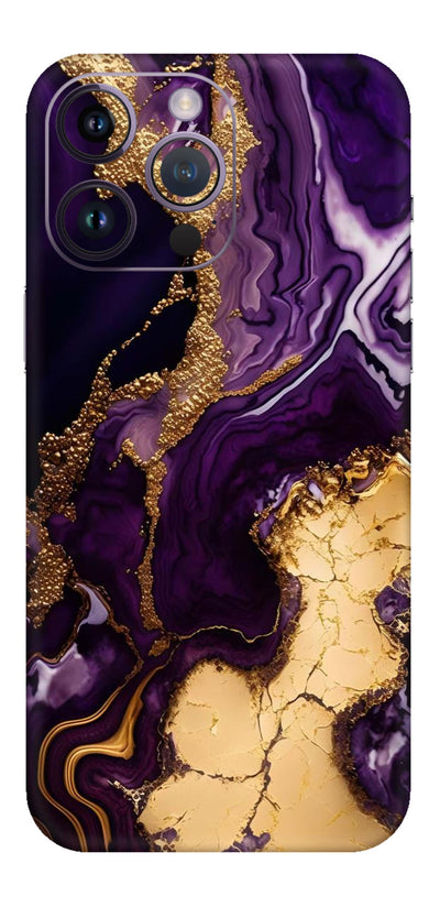 Purple Marbel