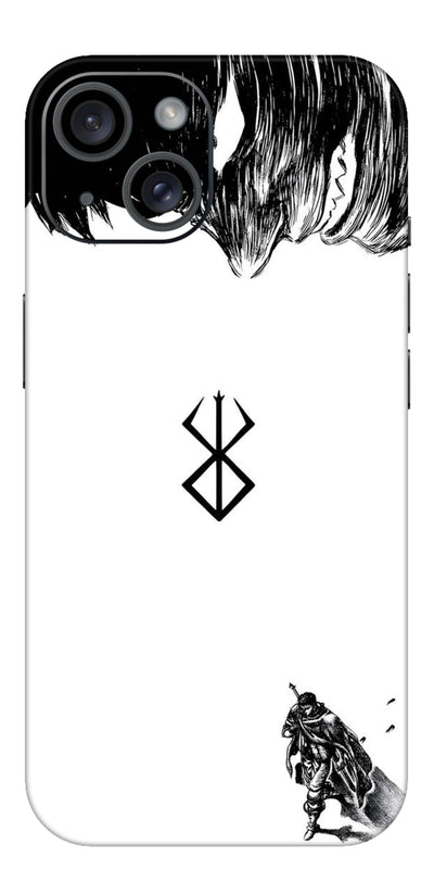 Berserk Symbol White