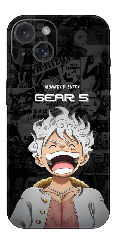 Luffy Gear 5 Black