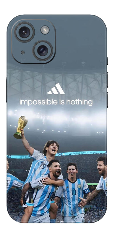 Messi Nothing is Impossible
