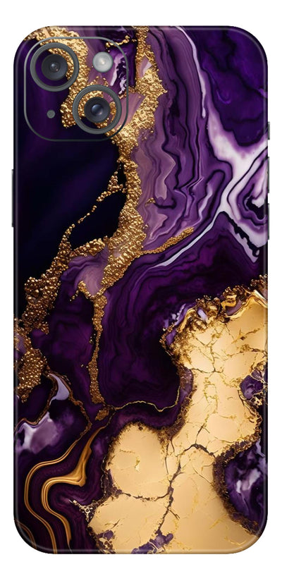 Purple Marbel