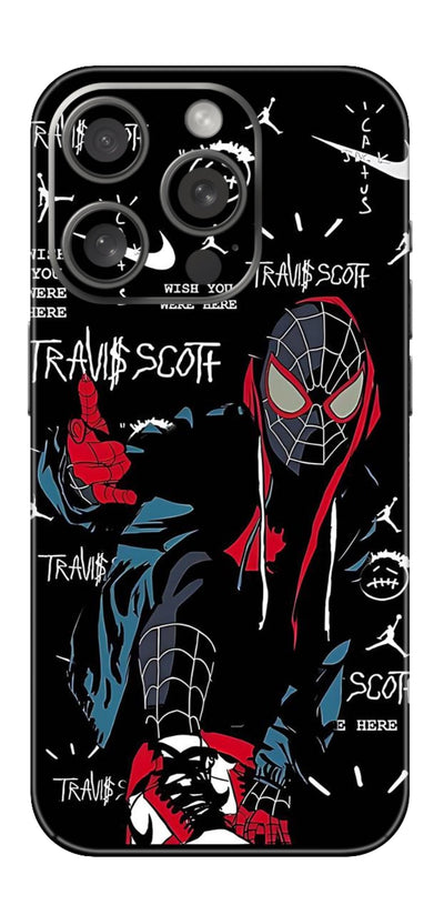 Black Spiderman