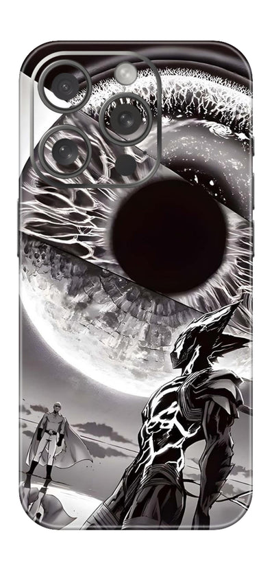 Cosmic Garou vs Saitama