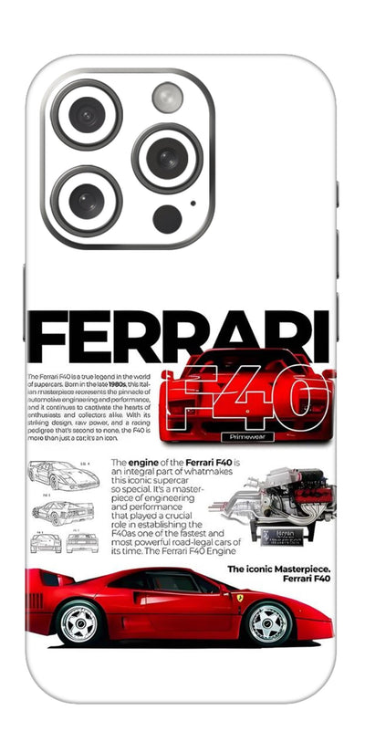 Ferrari F40