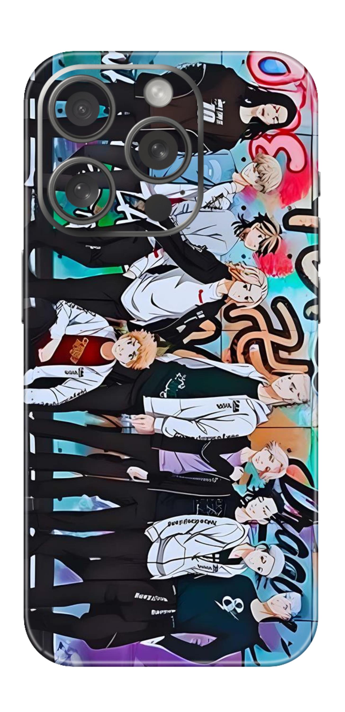 iPhone 15 Pro Skins and Wraps