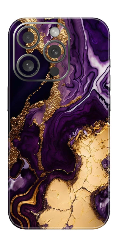 Purple Marbel
