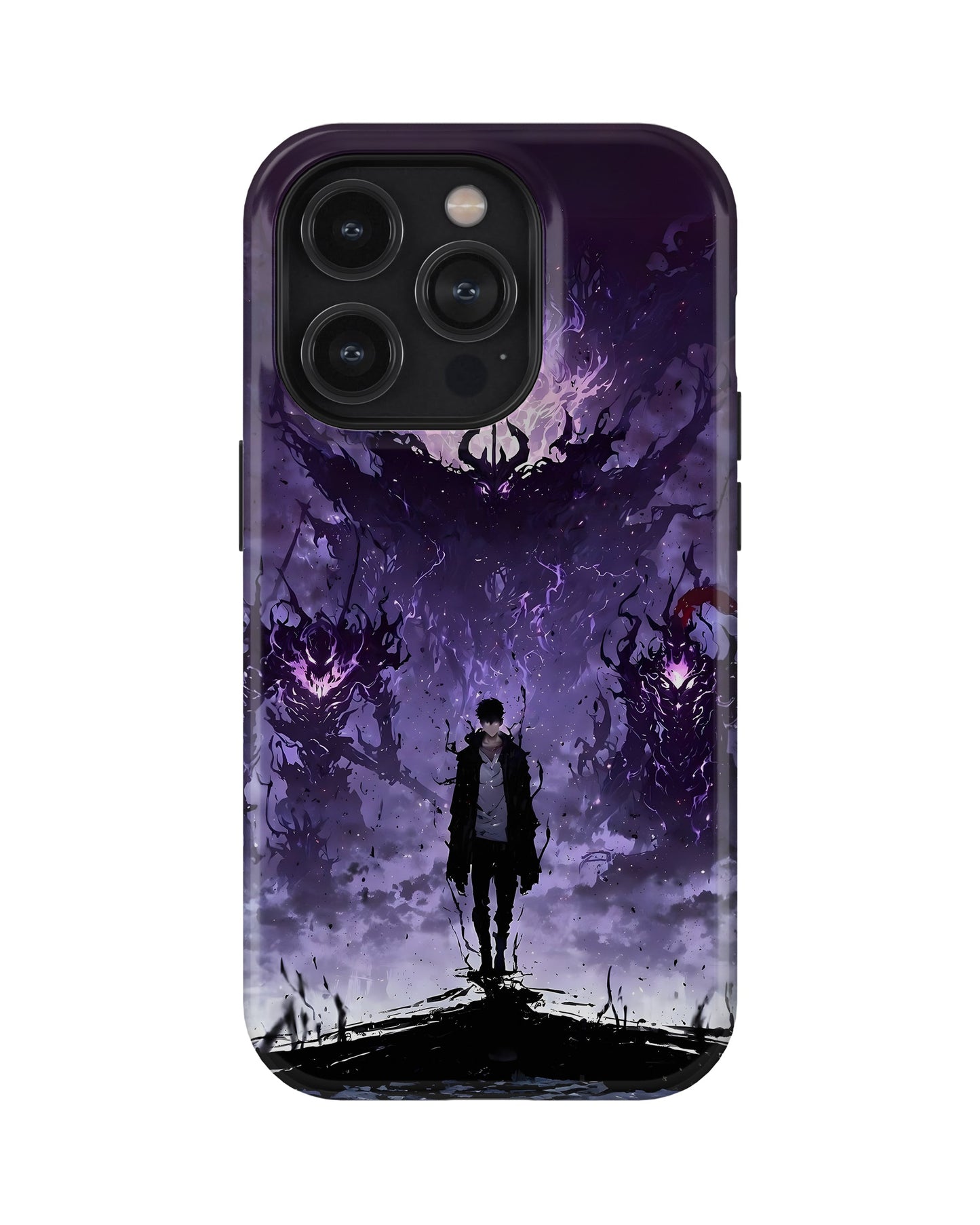 iPhone 12 Pro Tank Case | Anime (Abyss Gate)