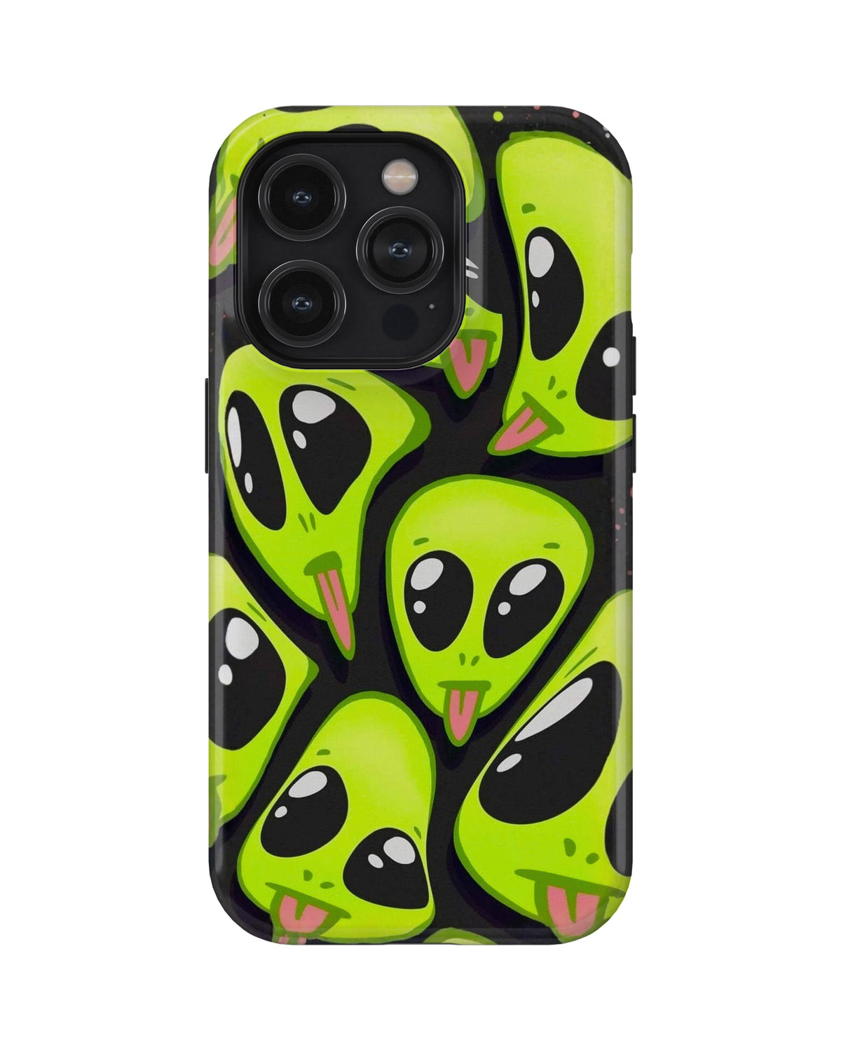 iPhone 13 Pro Max Tank Case | Modernism (Alien Stack)