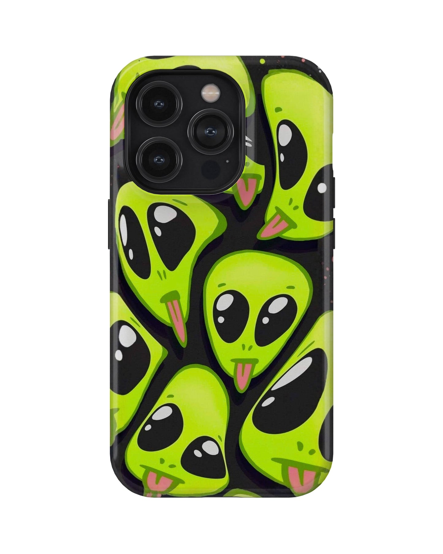 iPhone 14 Pro Tank Case | Modernism (Alien Stack)