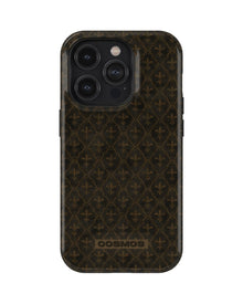 iPhone 12 Pro Tank Case | Textures (Antique Fleur)