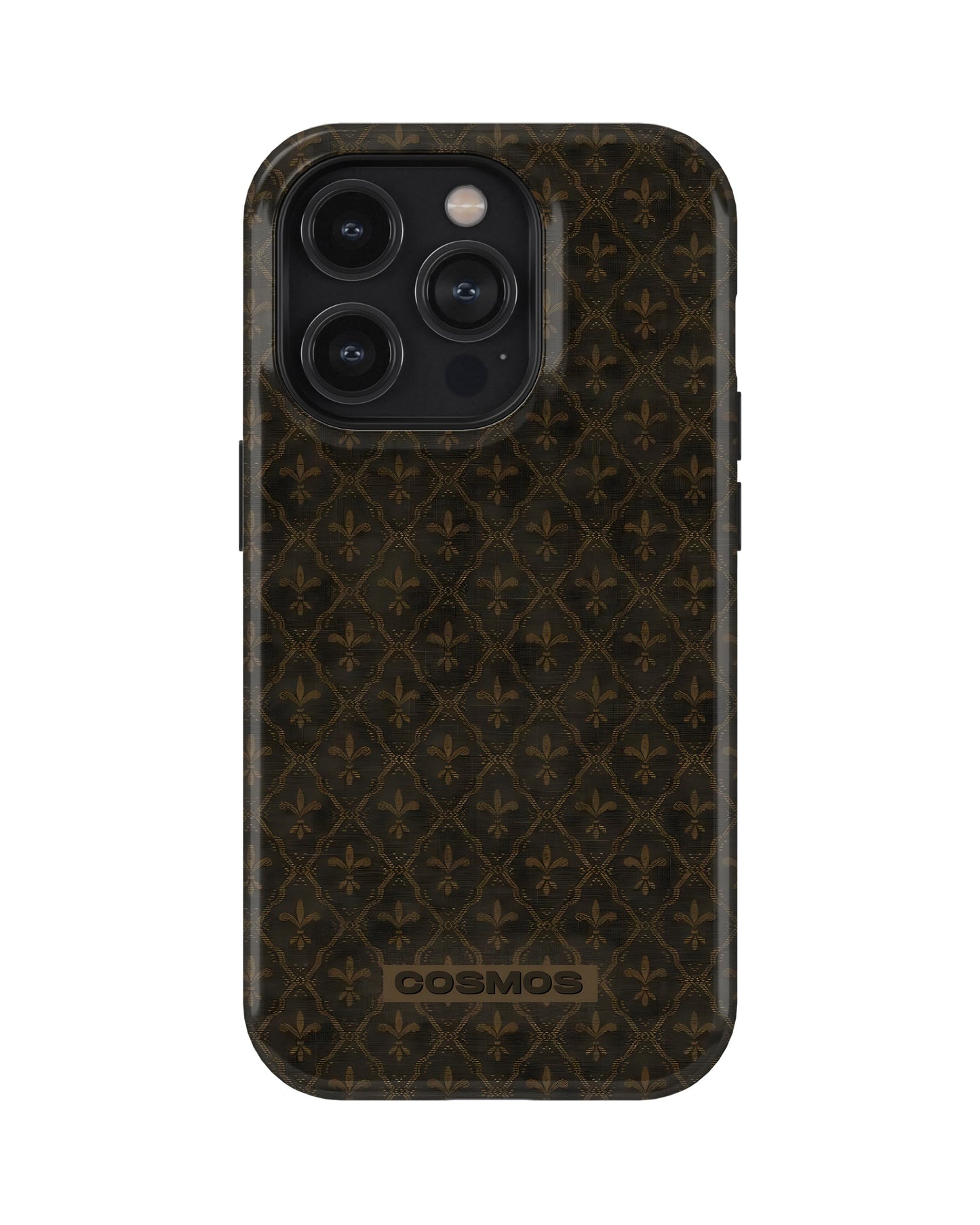 iPhone 14 Pro Max Tank Case | Textures (Antique Fleur)