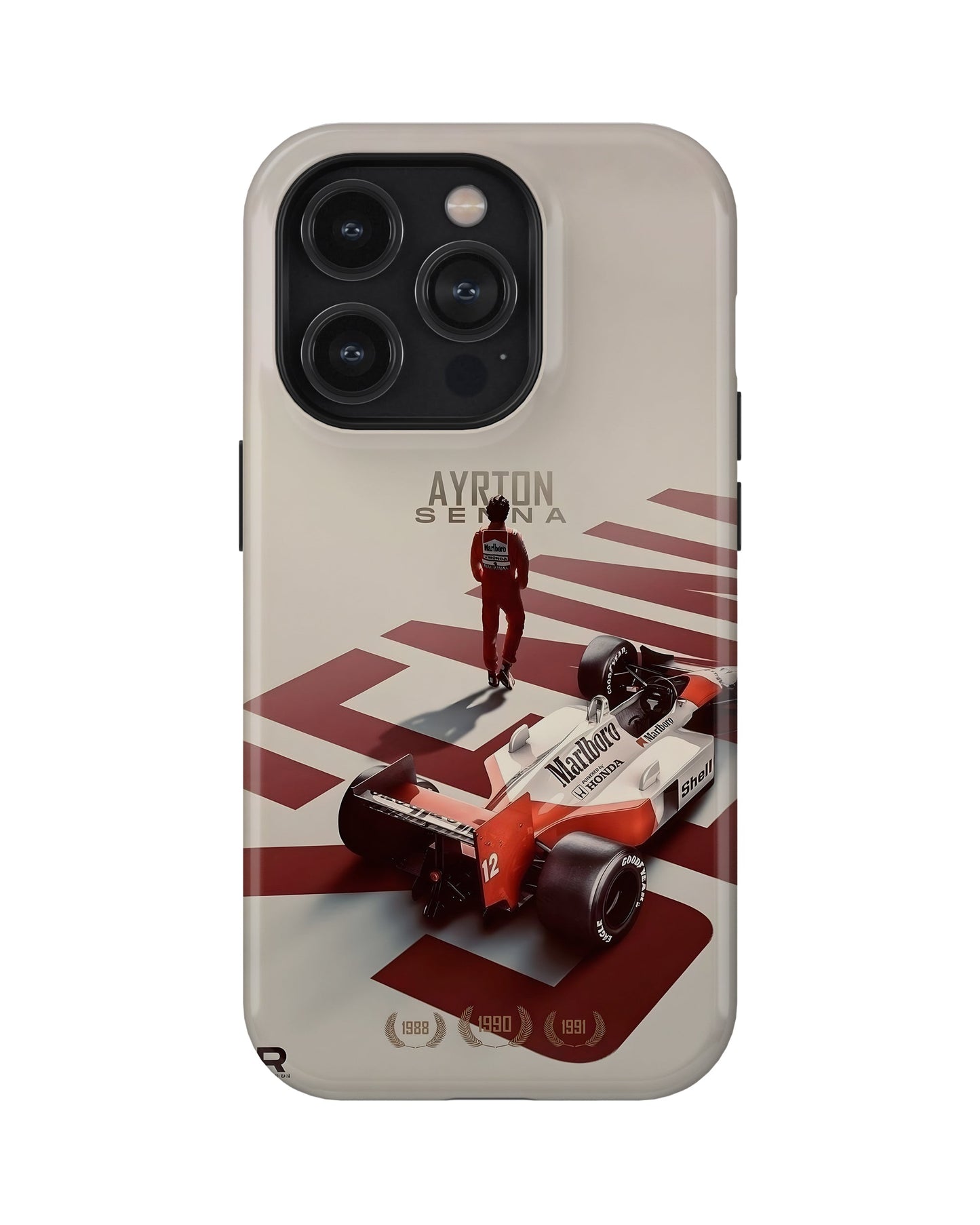 iPhone 13 Pro Tank Case | Formula 1 (Ayrton Senna)