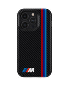 iPhone 14 Pro Max Tank Case | Sports Car (BMW Carbon)