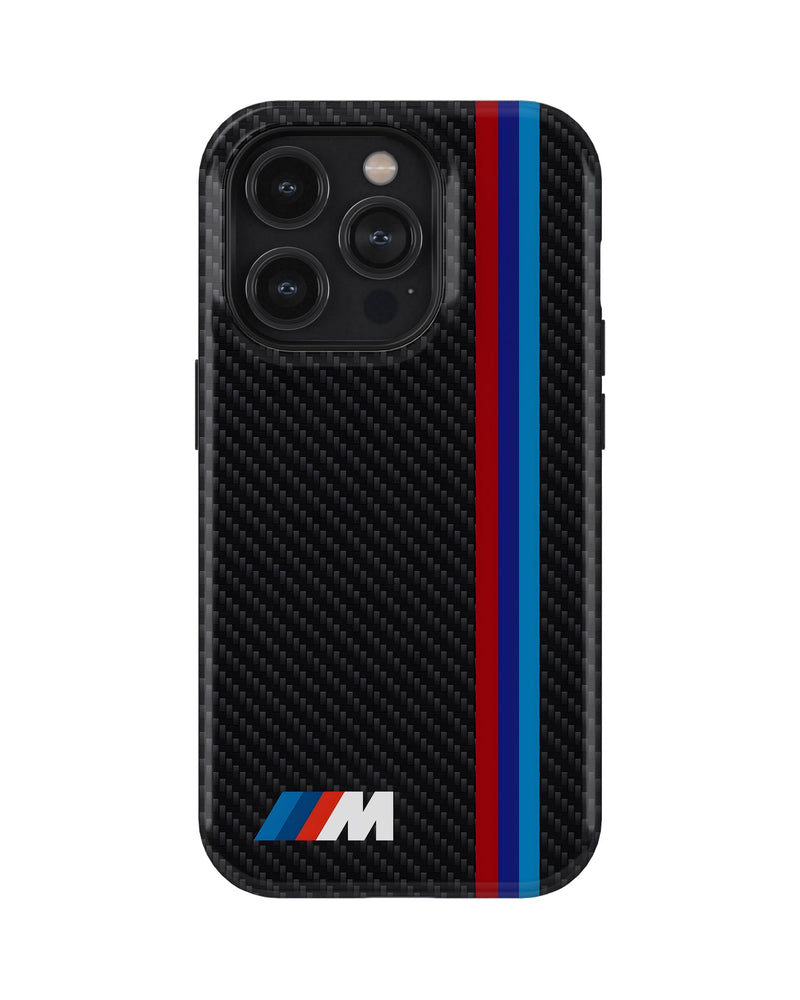 iPhone 14 Pro Max Tank Case | Sports Car (BMW Carbon)