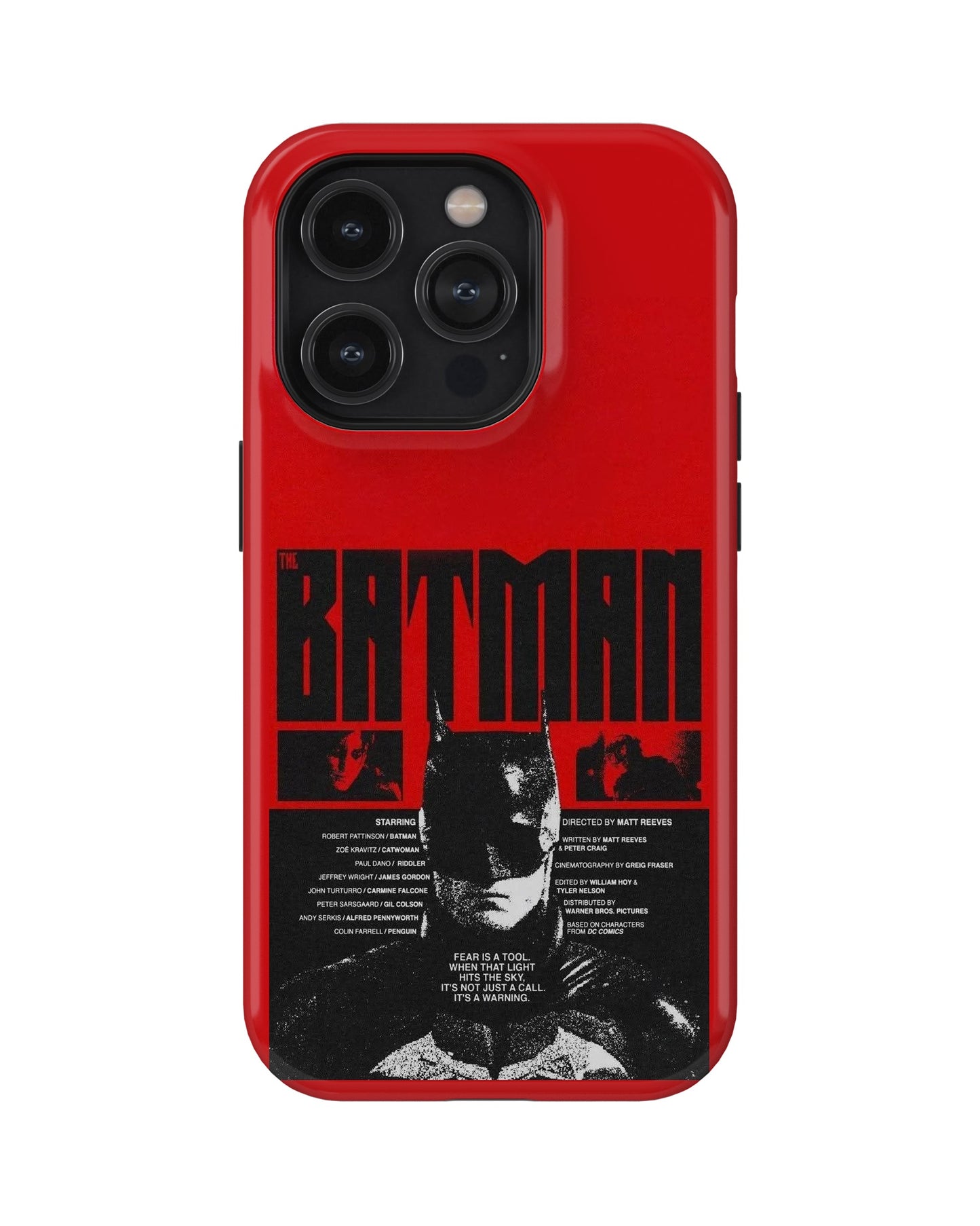 iPhone 12 Pro Tank Case | Superhero (Batman)