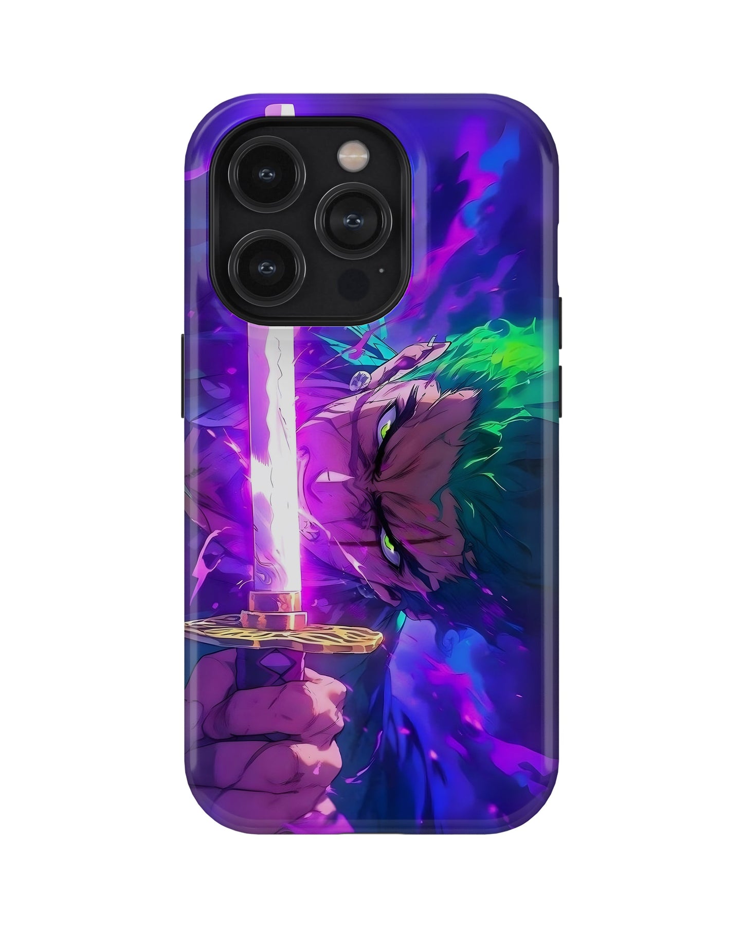 iPhone 15 Pro Tank Case | Anime (Blade Awakening)
