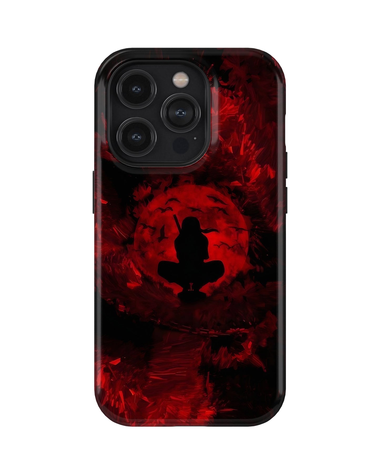 iPhone 12 Pro Tank Case | Anime (Blood Moon)