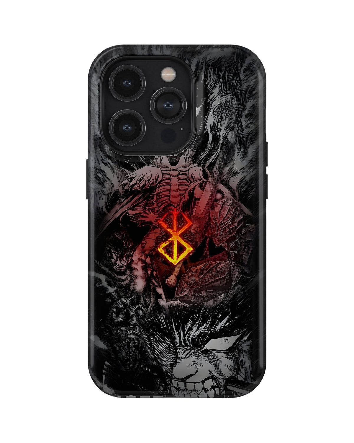 iPhone 13 Pro Tank Case | Anime (Brand of Sacrifice)