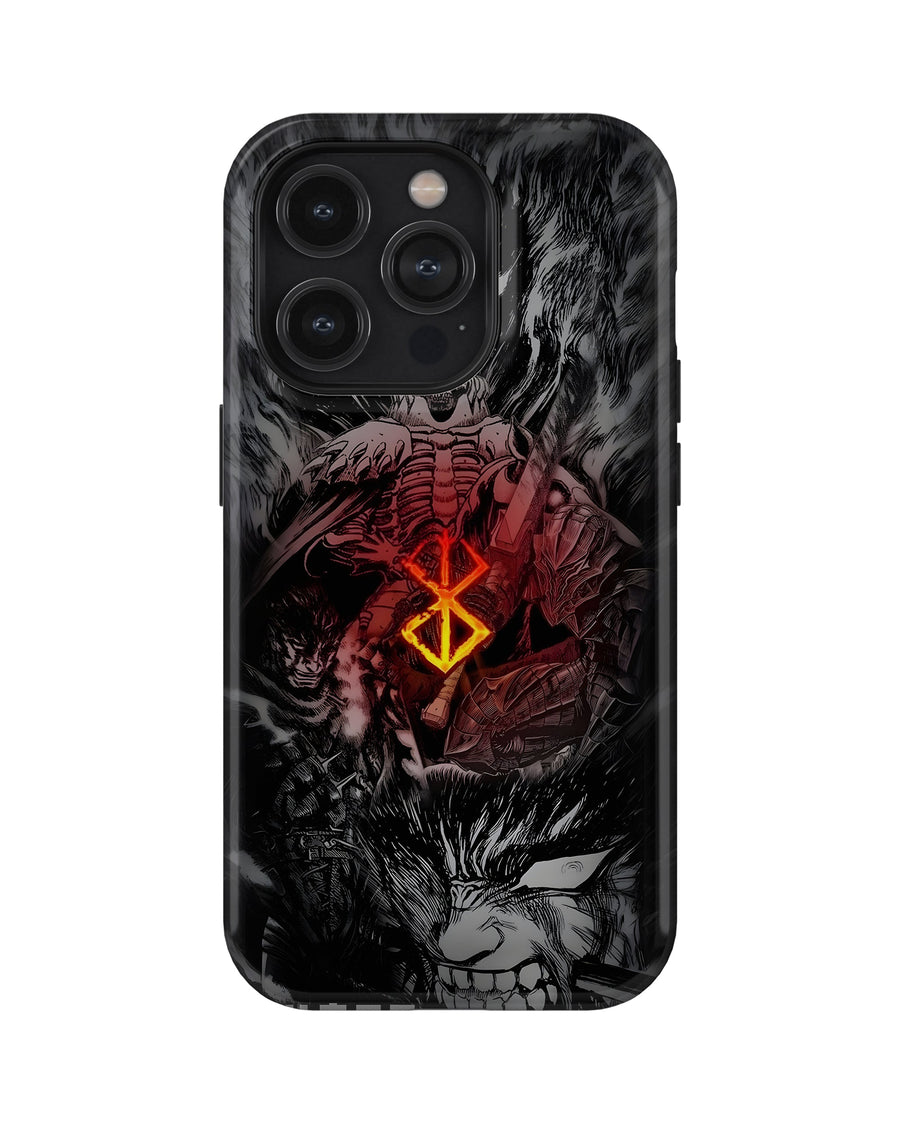 iPhone 12 Pro Tank Case | Anime (Brand of Sacrifice)