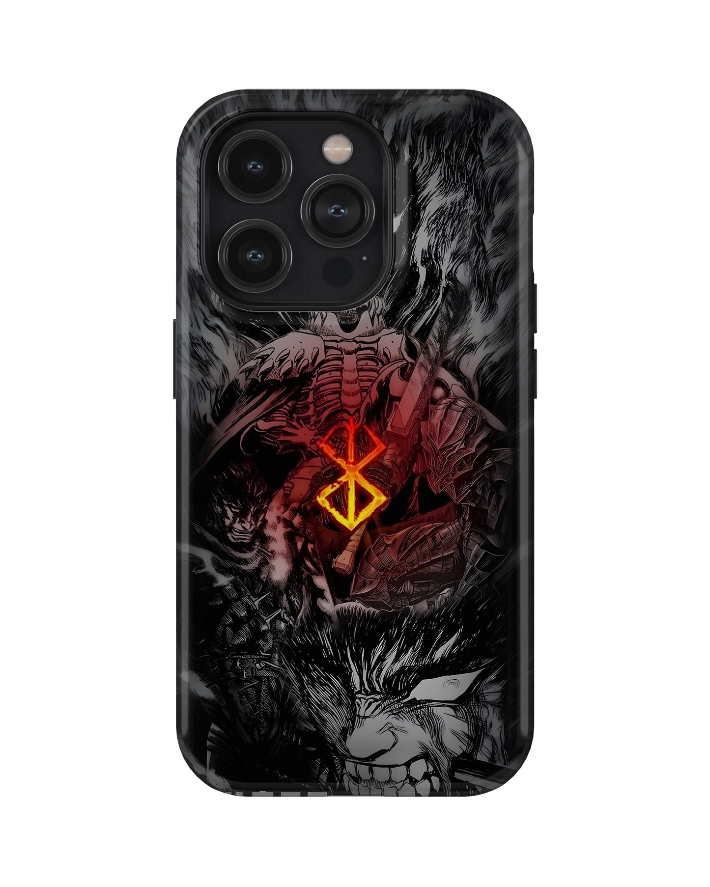 iPhone 15 Pro Tank Case | Anime (Brand of Sacrifice)