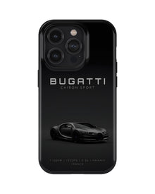 iPhone 13 Pro Max Tank Case | Sports Car (Bugatti)