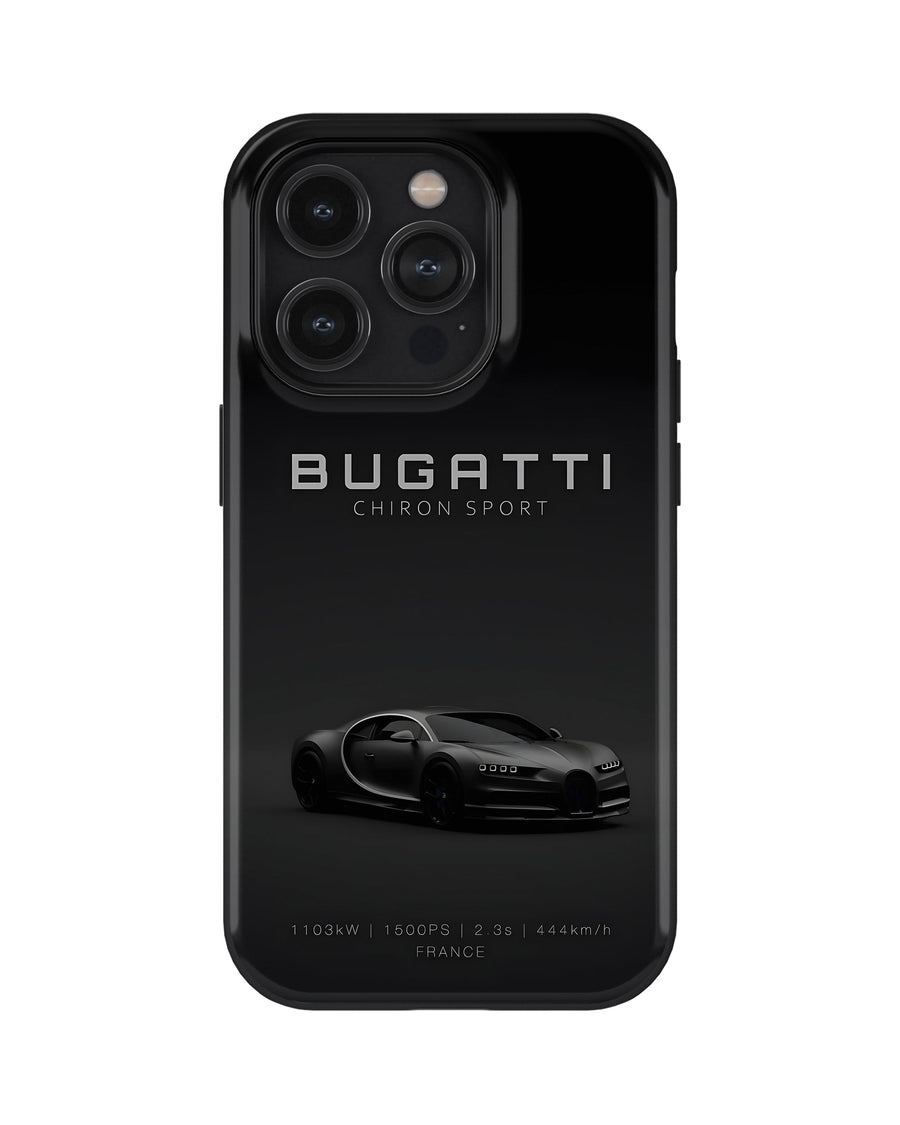 iPhone 13 Pro Max Tank Case | Sports Car (Bugatti)