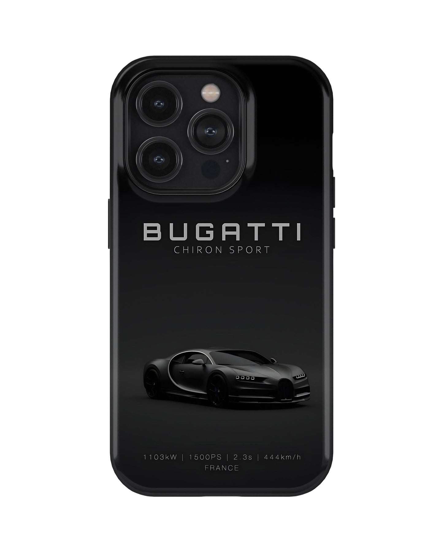 iPhone 12 Pro Max Tank Case | Sports Car (Bugatti)