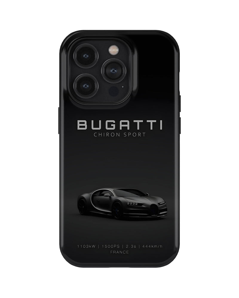 iPhone 15 Pro Tank Case | Sports Car (Bugatti)