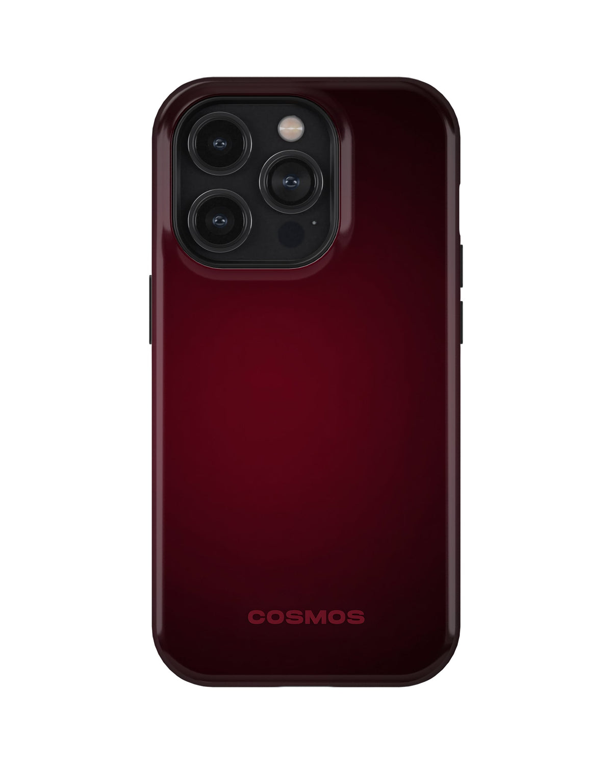 iPhone 13 Pro Tank Case | Textures (Burgundy Fade)