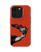 iPhone 13 Pro Max Tank Case | Modernism (Burning Hand)