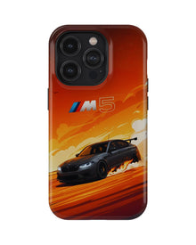 iPhone 15 Pro Tank Case | Sports Car (Burning M)