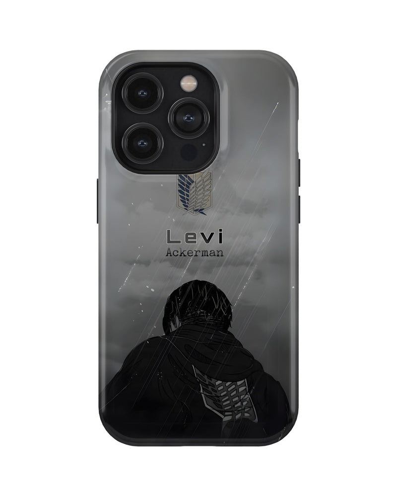 iPhone 14 Pro Max Tank Case | Anime (Captain Levi)