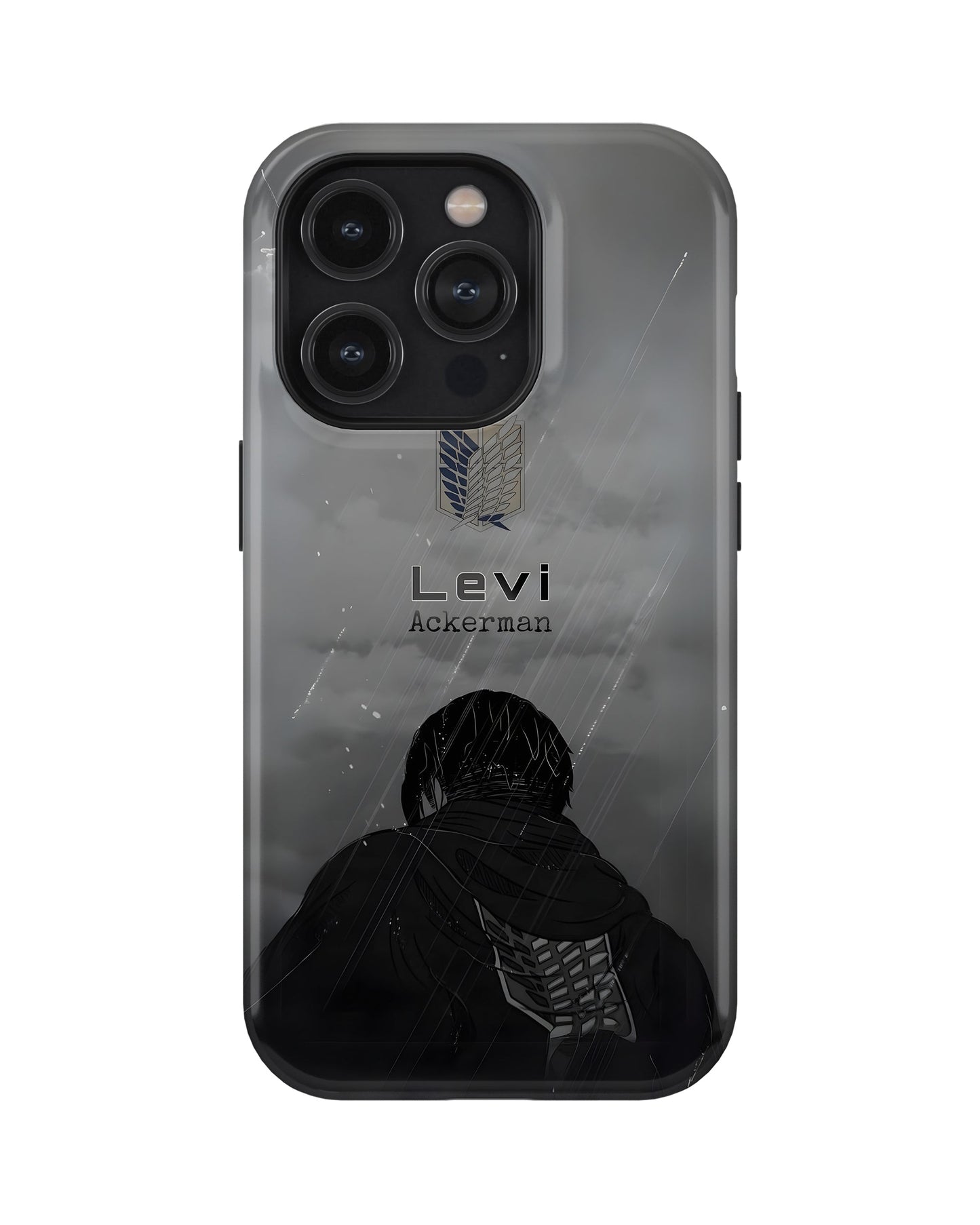 iPhone 12 Pro Max Tank Case | Anime (Captain Levi)