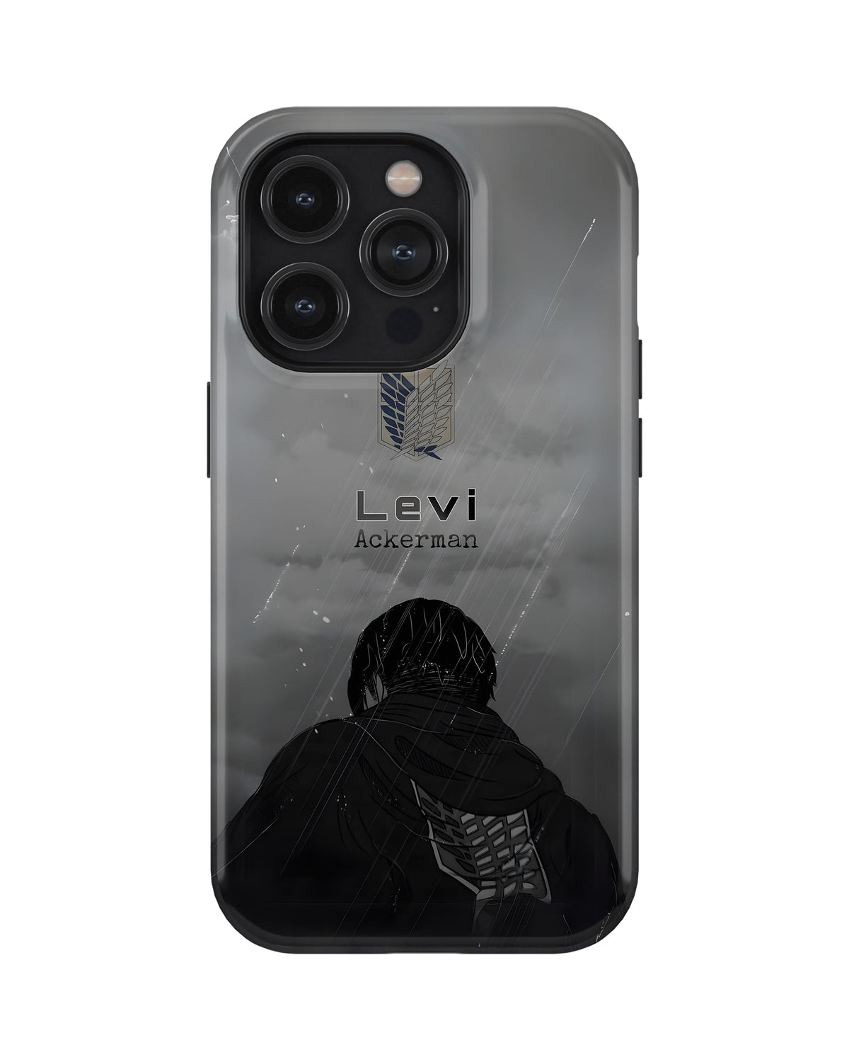 iPhone 15 Pro Max Tank Case | Anime (Captain Levi)
