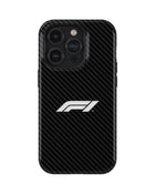 iPhone 13 Pro Tank Case | Formula 1 (Carbon Grid)