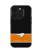 iPhone 12 Pro Max Tank Case | Formula 1 (Carbon McLaren)