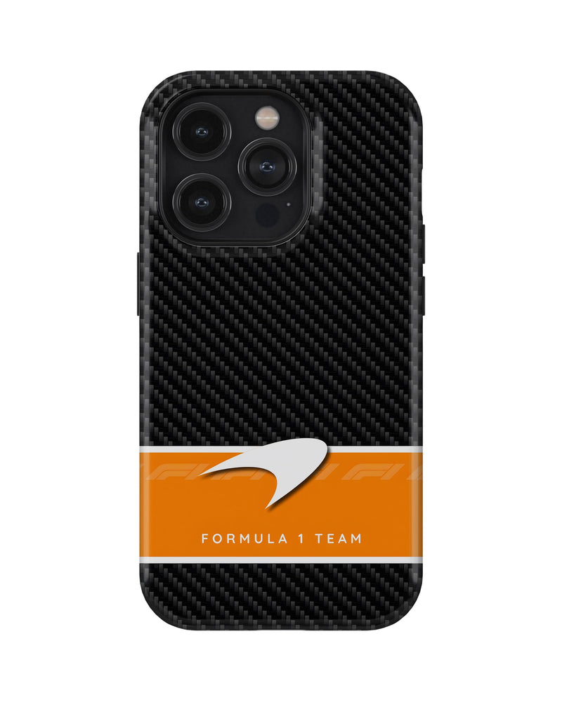 iPhone 12 Pro Max Tank Case | Formula 1 (Carbon McLaren)