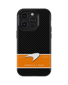 iPhone 13 Pro Max Tank Case | Formula 1 (Carbon McLaren)