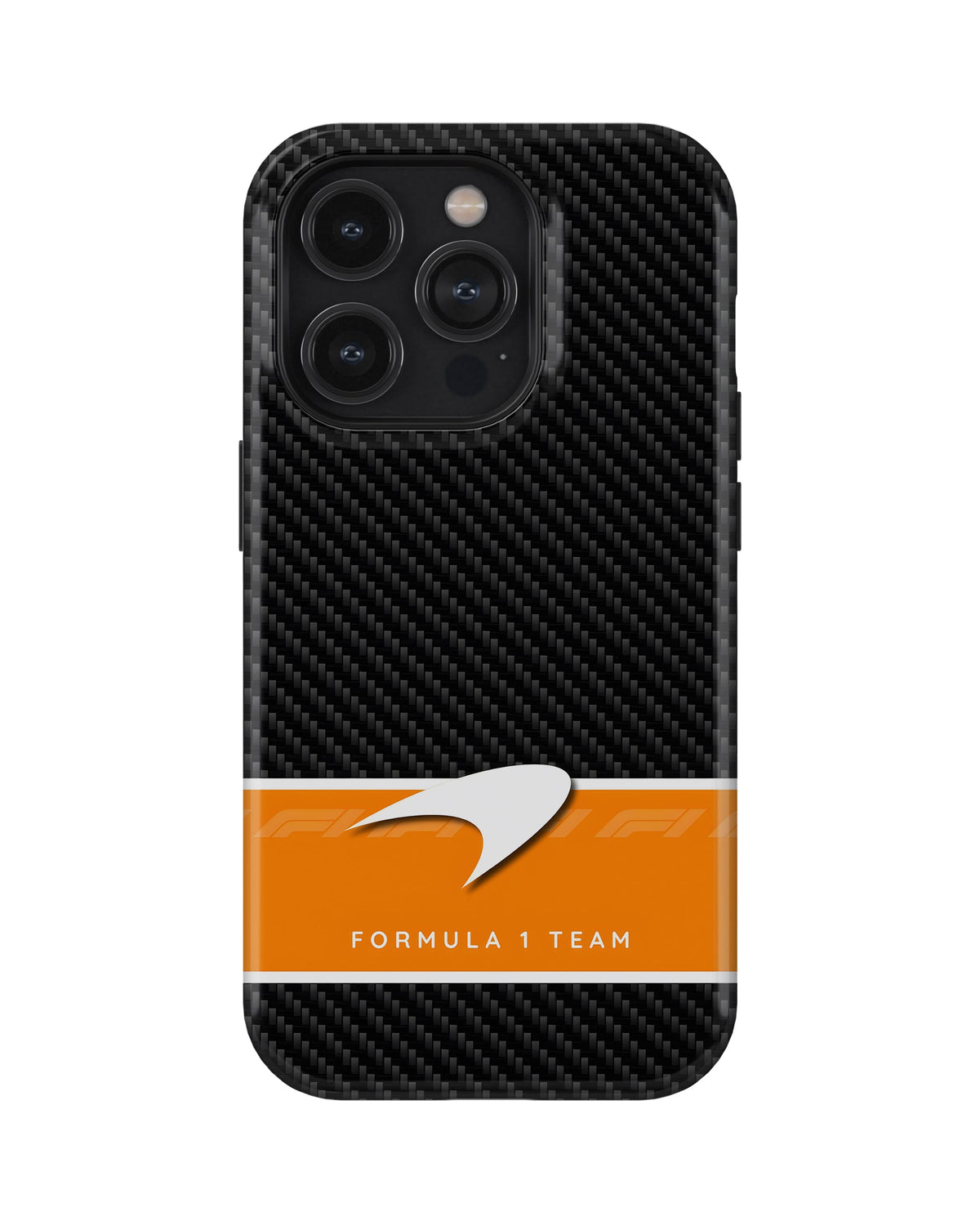 iPhone 14 Pro Tank Case | Formula 1 (Carbon McLaren)