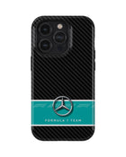 iPhone 15 Pro Tank Case | Formula 1 (Carbon Mercedes)