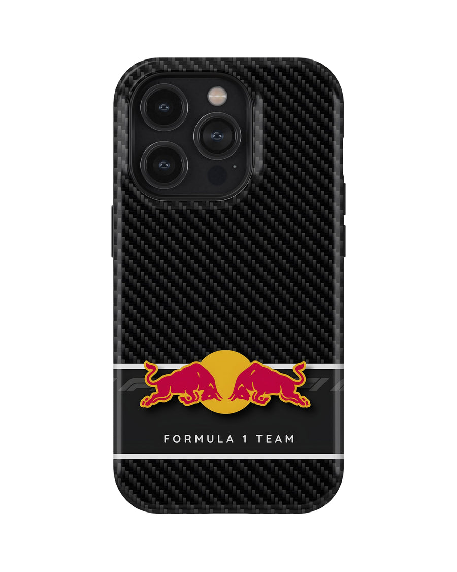 iPhone 14 Pro Tank Case | Formula 1 (Carbon Redbull)
