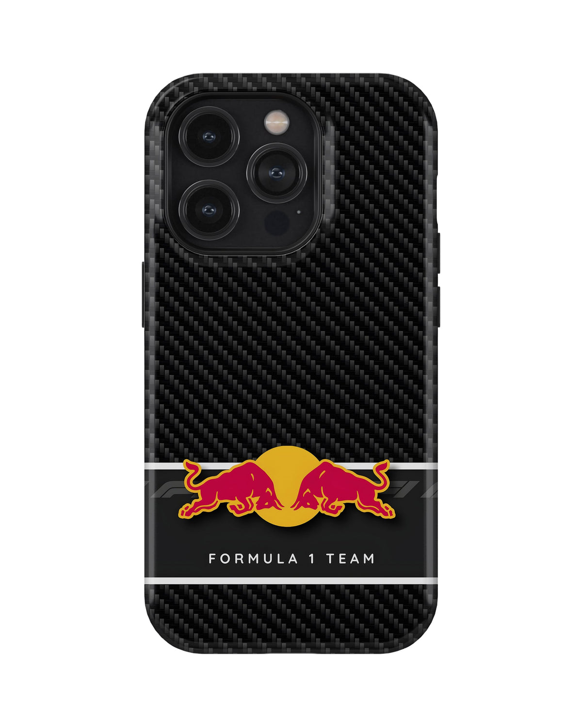 iPhone 12 Pro Max Tank Case | Formula 1 (Carbon Redbull)