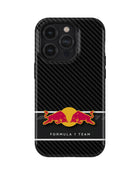 iPhone 15 Pro Max Tank Case | Formula 1 (Carbon Redbull)