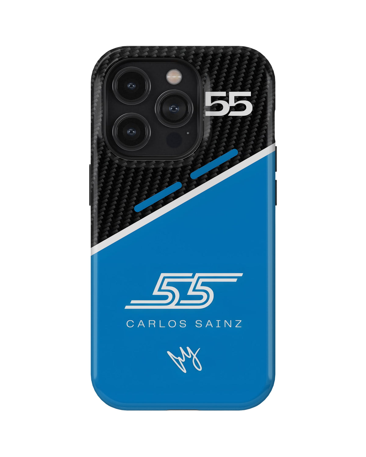 iPhone 14 Pro Tank Case | Formula 1 (Carlos Sainz)